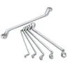 JEU 6 CLES POLYGONALES CONTRE-COUDEES SAM OUTILLAGE – 105J6 Les achats en ligne 7