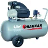 pas cher Compresseur 100l 2,5cv 8 Bar DRAKKAR EQUIPEMENT – 11232 5