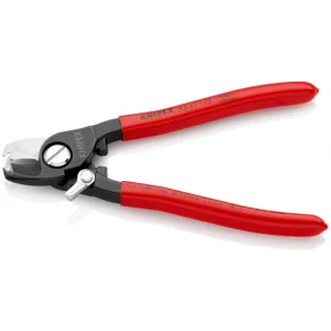 Coupe-cables 165mm ø12mm 35mm² KNIPEX – 95 41 165 Prestation Et Rapide 8
