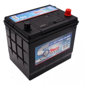 Batterie 12V 60Ah 500A 230x173x220 Gamme Asiatique STECOPOWER – 455 jusqu'à 6