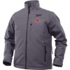 boutique paris (L) – BLOUSON CHAUFFANT GRIS TAILLE L MILWAUKEE M12HJGREY4 – 4933464330 7